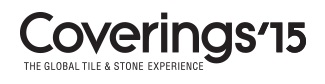 Coverings’15: The Global Tile & Stone Experience