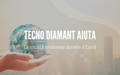 Tecno Diamant, Covid sırasında Modenese şirketine yardım ediyor