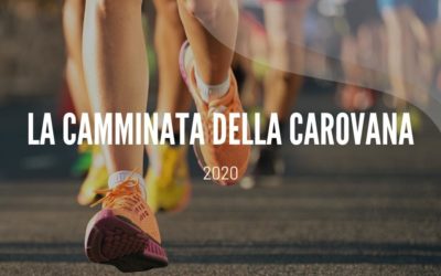 The walk of the caravan – Formigine 2020
