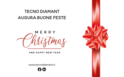 Tutto il team di Tecno Diamant vi augura buone feste!