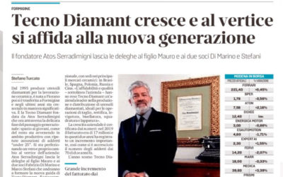 Tecno Diamant cresce e al vertice si affida alla nuova generazione