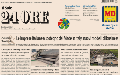 «Empresas italianas en apoyo del Made in Italy: nuevos modelos de negocio» – Sole 24 ORE