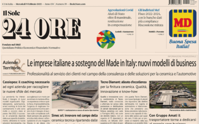 „Italienische Unternehmen unterstützen Made in Italy: neue Geschäftsmodelle“ – Sole 24 ORE