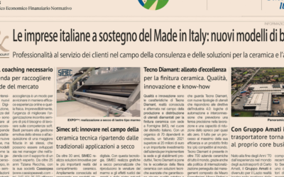 “Empresas italianas em apoio ao Made in Italy: novos modelos de negócios” – Sole 24 ORE
