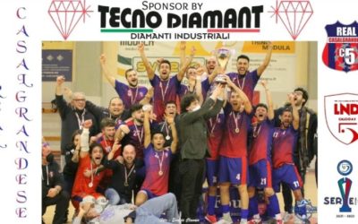 ¡El Asd Real Casalgrlanda gana la final del torneo «Final Four» al Balca Calcio A5!