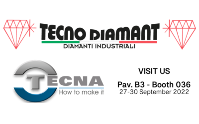 Tecno Diamant представляет инновации в области обработки поверхности на выставке Tecna 2022