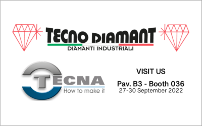 Tecno Diamant представляет инновации в области обработки поверхности на выставке Tecna 2022