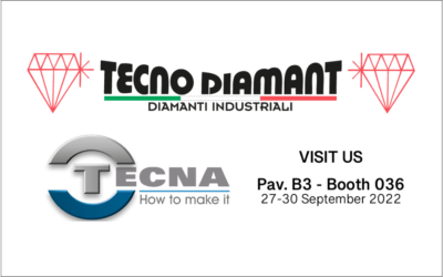 Tecno Diamant brings surface finishing innovation to Tecna 2022