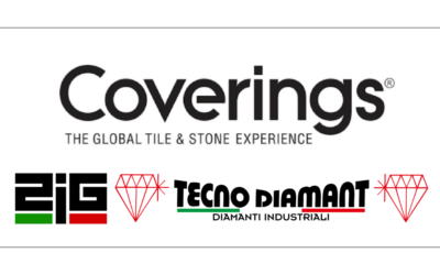 Tecno Diamant прилетает в Орландо на выставку Coverings 2023