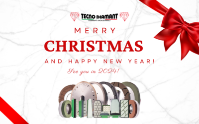 Счастливого Рождества… и счастливого Нового года! От всей компании Tecno Diamant