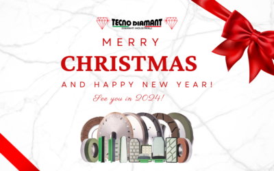 Merry Christmas … and happy new year! From all of Tecno Diamant