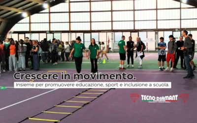 Tecno Diamant rinnova il sostegno ai progetti scolastici del Comune di Formigine