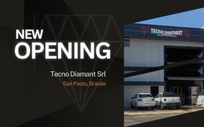 Tecno Diamant cresce ancora! – Da oggi siamo anche a San Paolo, Brasile.