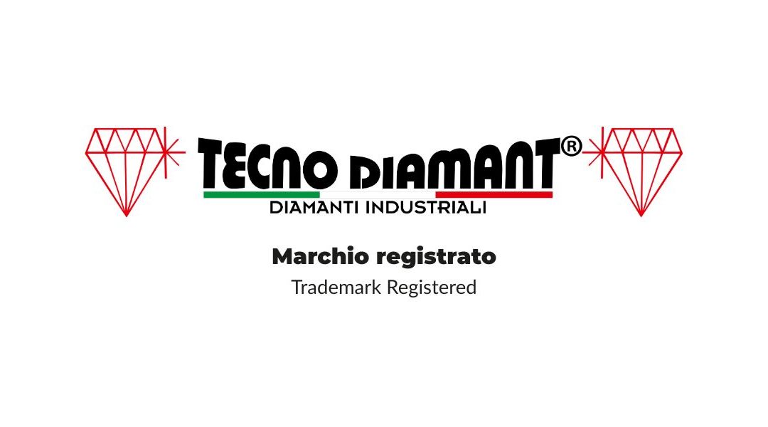 Tecno Diamant 标志为金刚石工具的注册商标