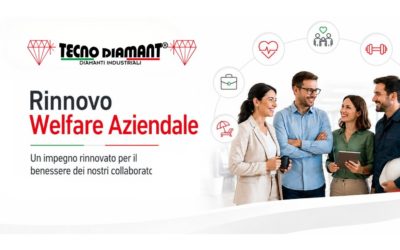Rinnovo del Welfare Aziendale: Tecno Diamant conferma il proprio impegno per i collaboratori