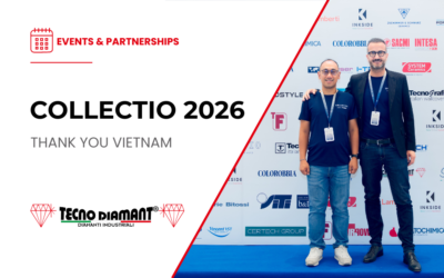 Tecno Diamant a Colorobbia Collectio 2026 in Vietnam