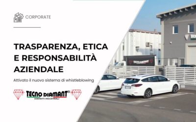 Tecno Diamant rafforza il proprio impegno per trasparenza e responsabilità aziendale