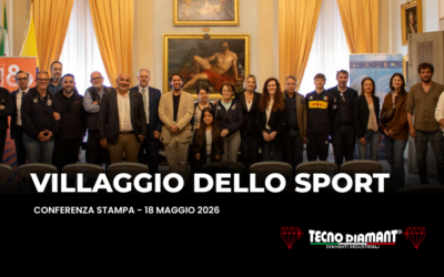 Tecno Diamant al fianco del Villaggio dello Sport: sport, inclusione e comunità nel cuore di Modena