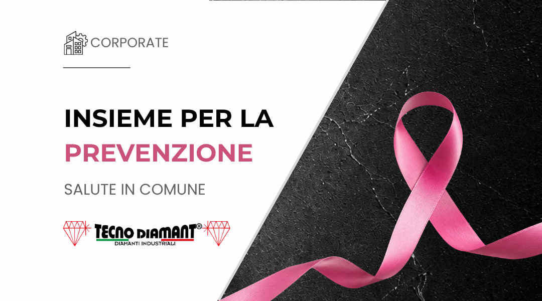 Tecno Diamant sostiene il progetto Salute in Comune per la prevenzione del tumore al seno