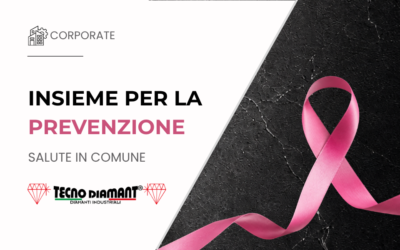 Tecno Diamant sostiene la prevenzione: al fianco del progetto Salute in Comune