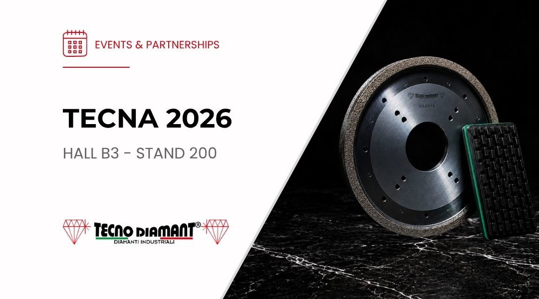 Tecno Diamant a TECNA 2026 Padiglione B3 Stand 200