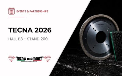Tecno Diamant vi aspetta a TECNA 2026